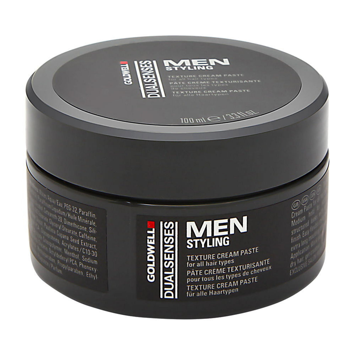 Goldwell, Dualsenses Men, Hair Styling Paste, Natural, Medium, For Hair, 100 ml - Feel You