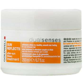 Goldwell - Dualsenses Sun Reflects 60sec Treatment - Hair mask for sun-stressed hair - 200ml - Feel You