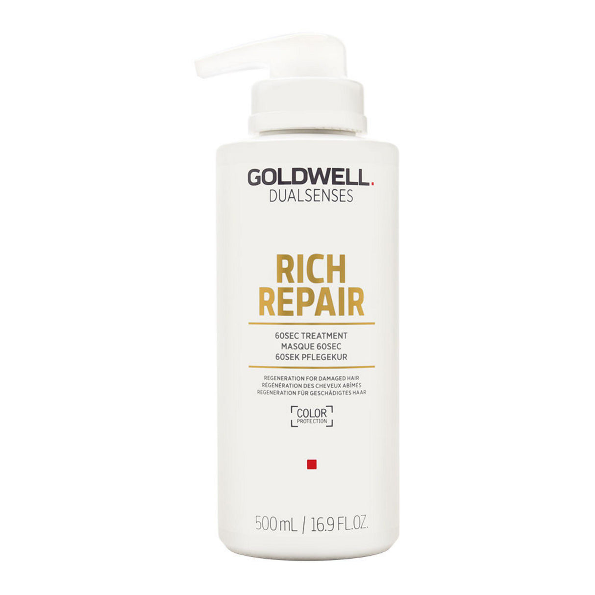 Goldwell - Mask for Dry and Damaged Hair Dualsenses Rich Repair (60Sec Treatment) - 500ml - Feel You
