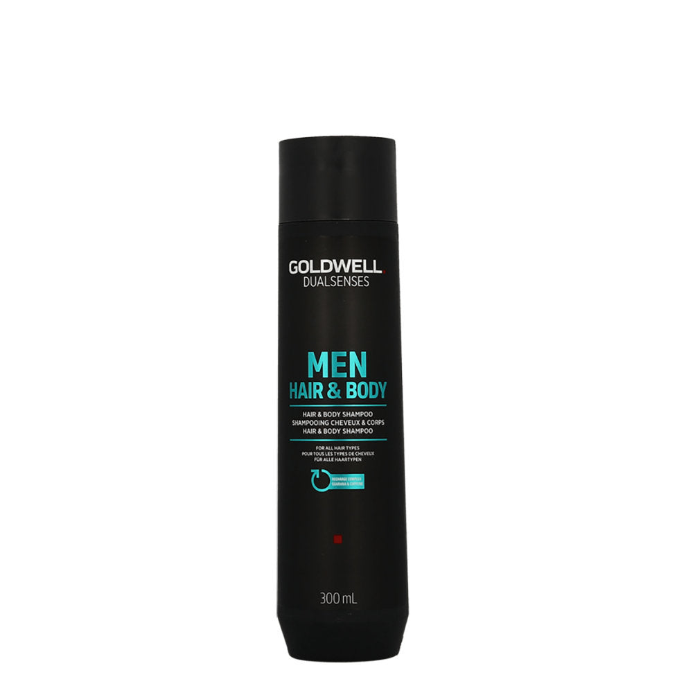 Goldwell - Men´s Dualsenses Men ( Hair & Body Shampoo) Shampoo & Shower Gel - 300ml - Feel You