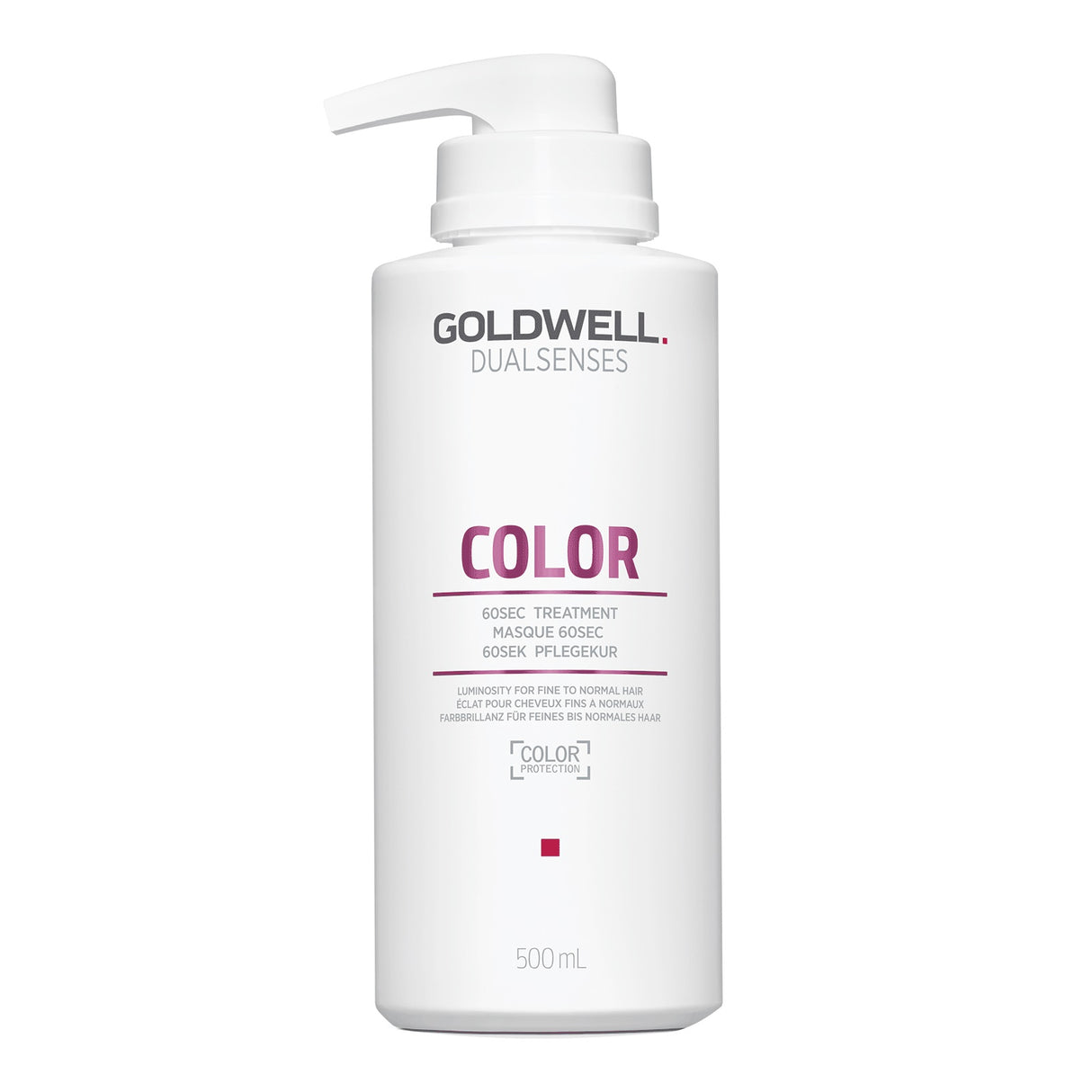 Goldwell - Nutrifying Mask for Dualsenses Color (60 SEC Treatment) 500 ml - 500ml - Feel You