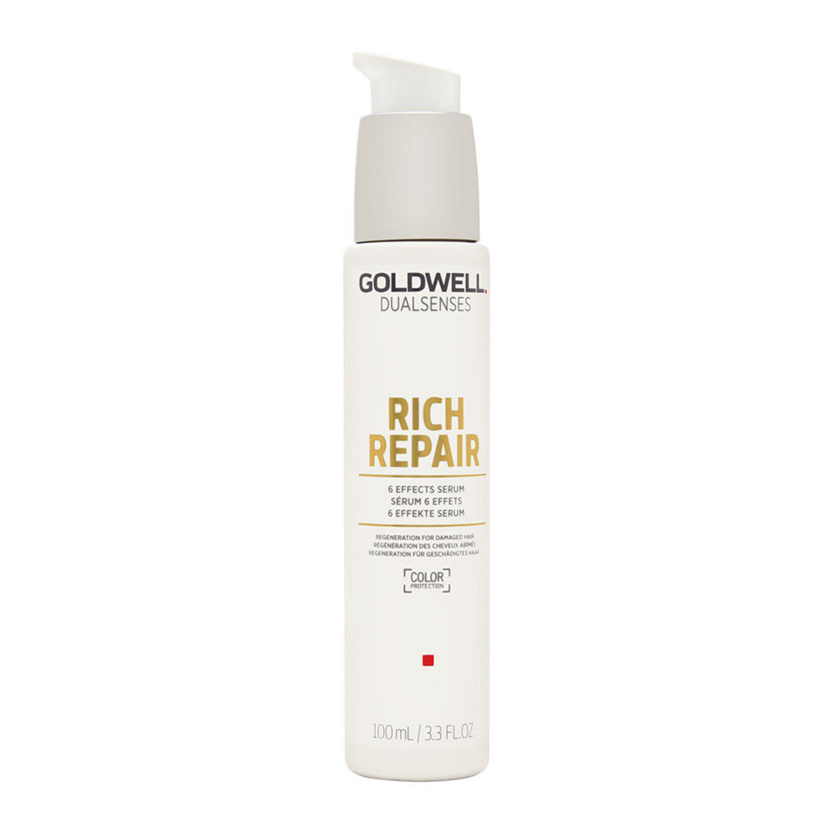 Goldwell - Serum for Dry and Damaged Hair Dualsenses Rich Repair (6 Effects Serum) 100 ml - 100ml - Feel You