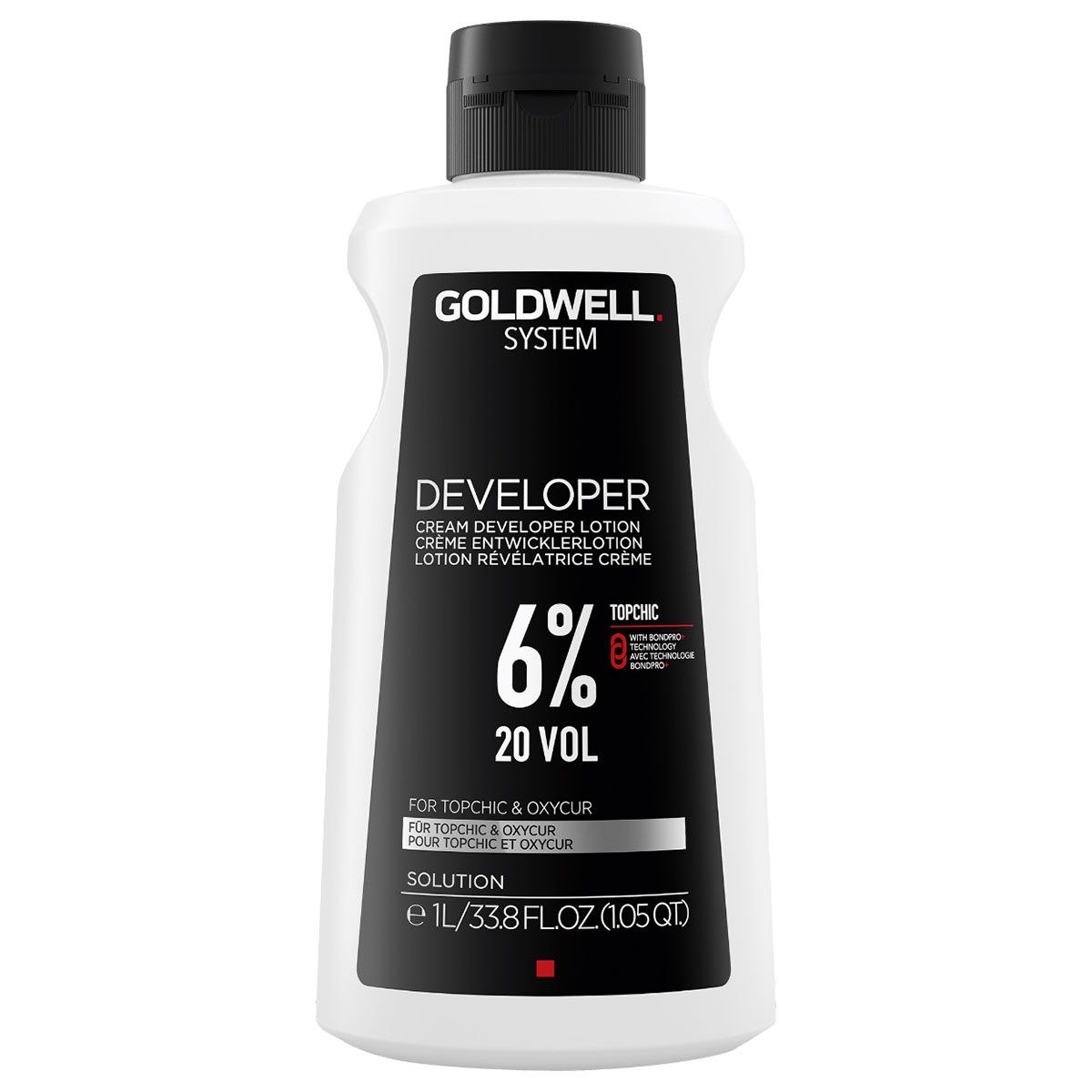 Goldwell, System, Hair Oxidant Lotion, 6%, 20 vol, 1000 ml - Feel You