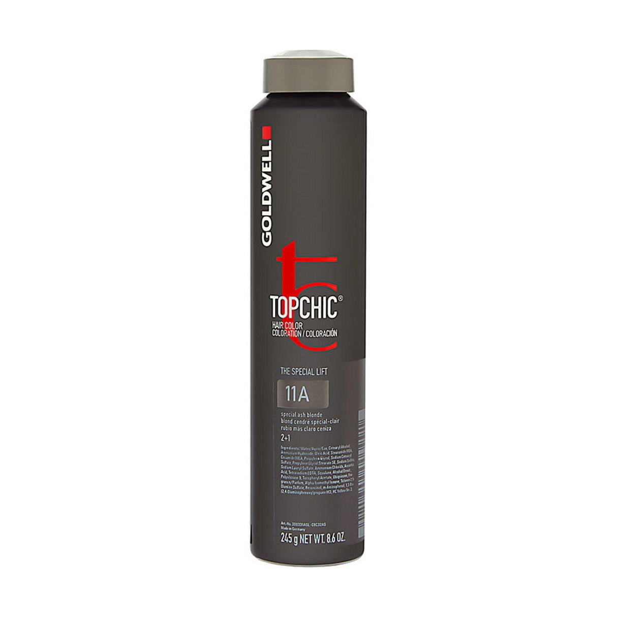 Goldwell, Top Chic, Permanent Hair Dye, 11A Special Ash Blonde, 250 ml - Feel You