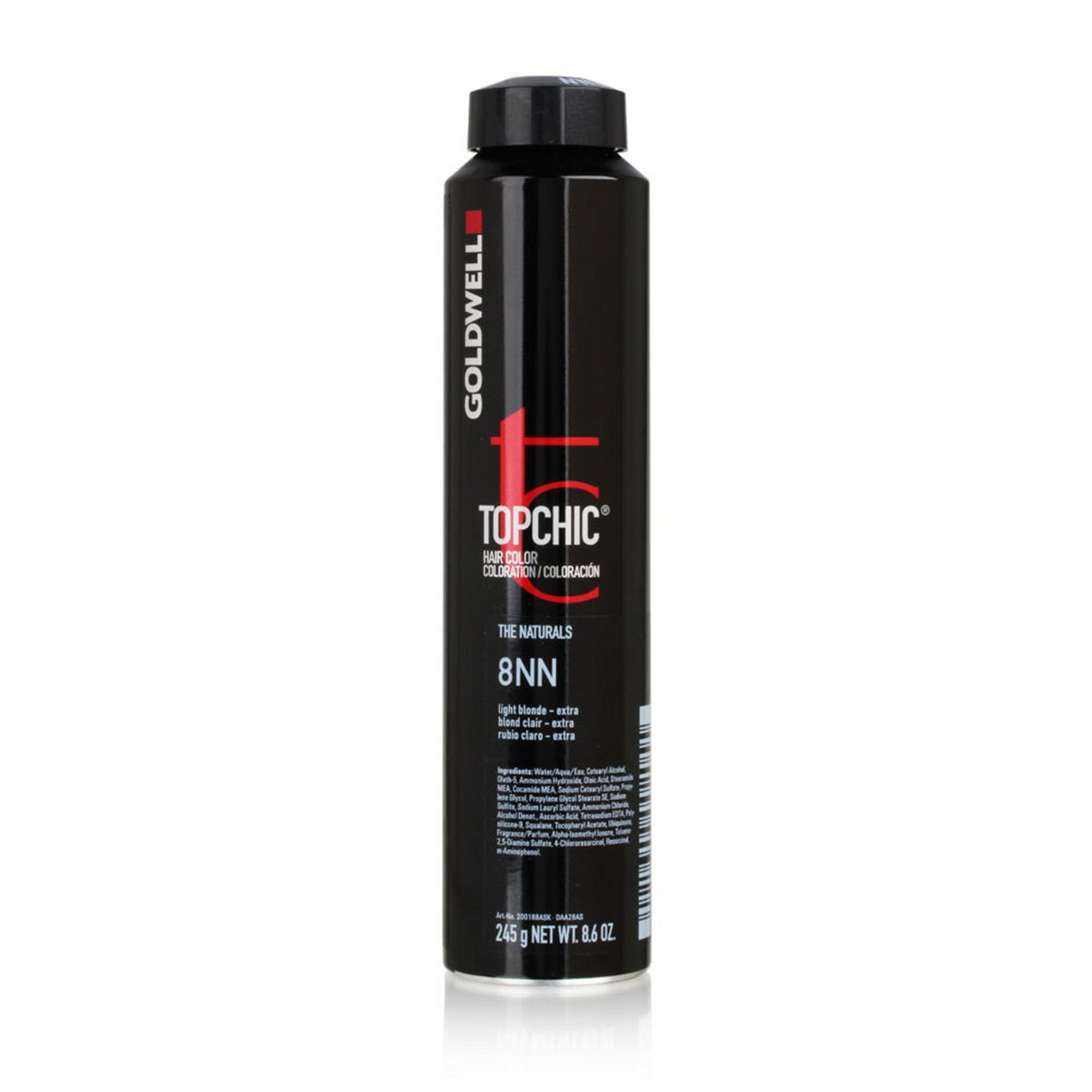 Goldwell, Top Chic, Permanent Hair Dye, 8NN Light Blonde, 250 ml - Feel You