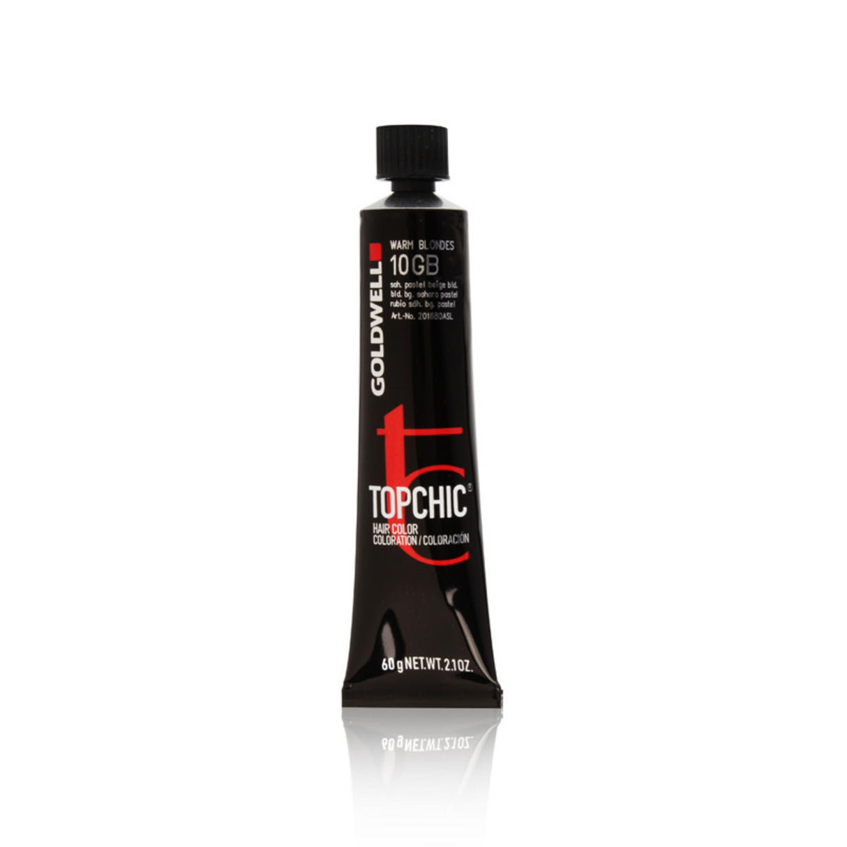 Goldwell, TopChic, Permanent Hair Dye, 10GB Sahara Pastel Beige Blonde, 60 ml - Feel You
