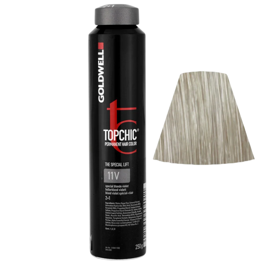 Goldwell, TopChic, Permanent Hair Dye, 11V Special Blonde Violet, 250 ml - Feel You