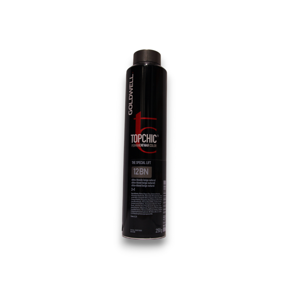 Goldwell, TopChic, Permanent Hair Dye, 12BN Ultra Blonde Beige Natural, 250 ml - Feel You