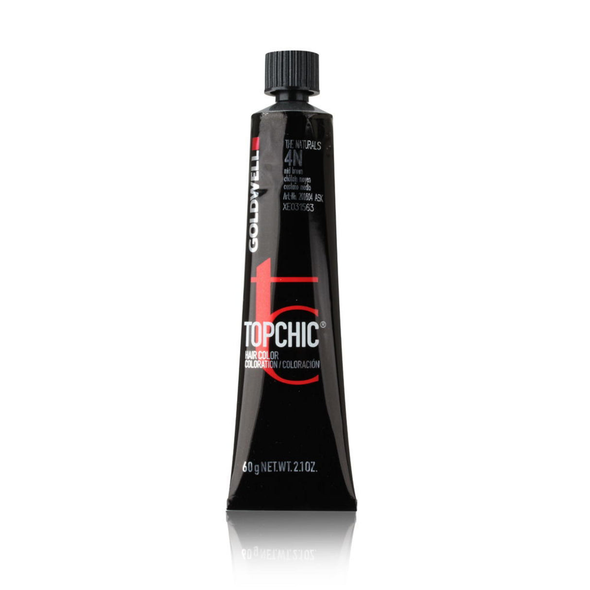 Goldwell, TopChic, Permanent Hair Dye, 4N Middle Brown, 60 ml - Feel You