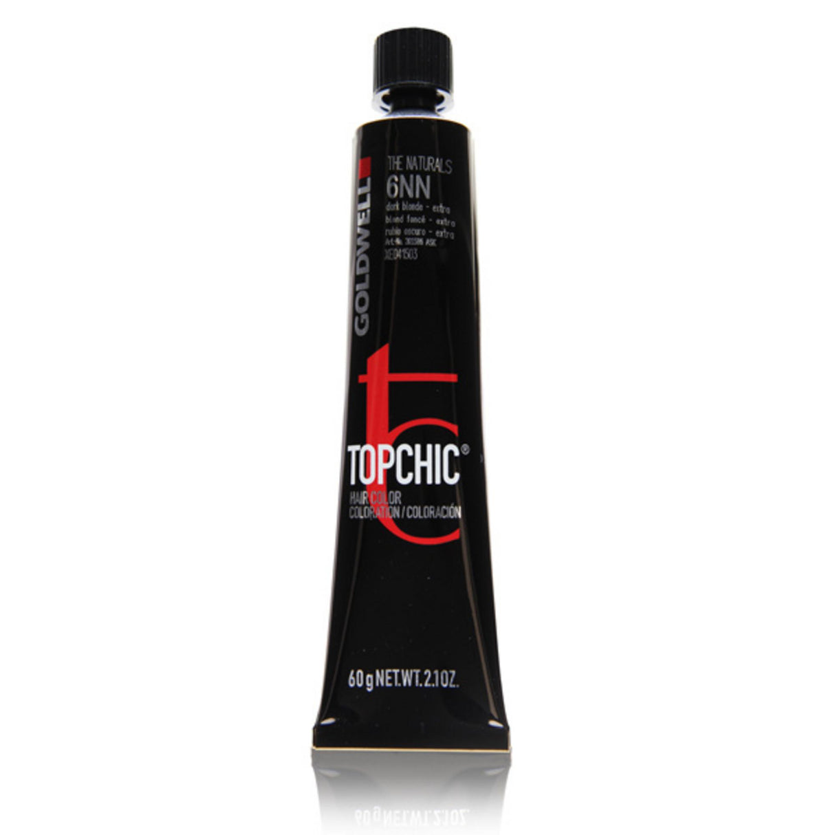 Goldwell, TopChic, Permanent Hair Dye, 6NN Dark Natural Blonde, 60 ml - Feel You