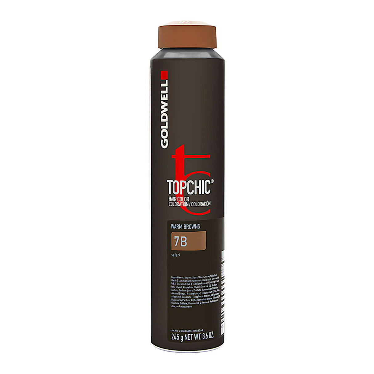 Goldwell, TopChic, Permanent Hair Dye, 7B Medium Blonde Beige, 250 ml - Feel You