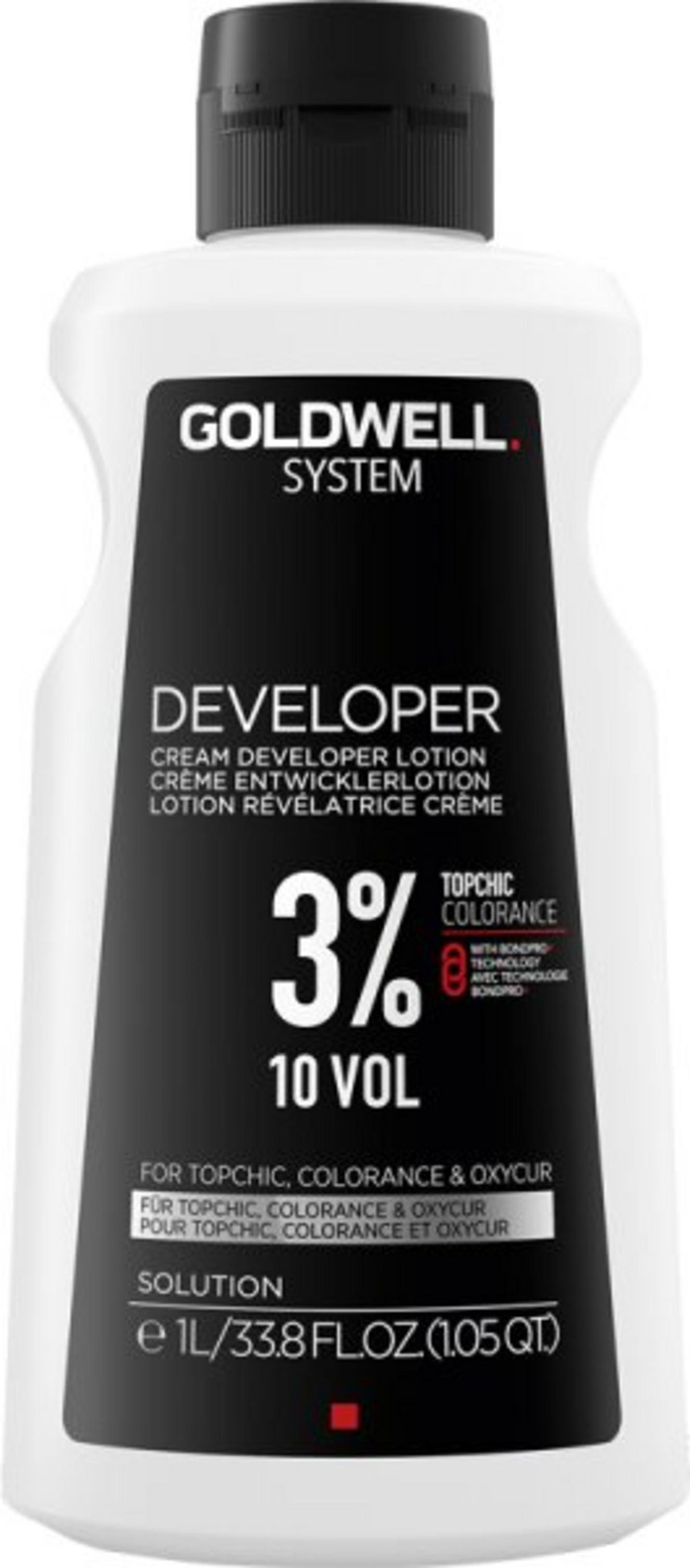 Goldwell - Topchic Lotion 3% / 10 Vol. - 1000ml - Feel You