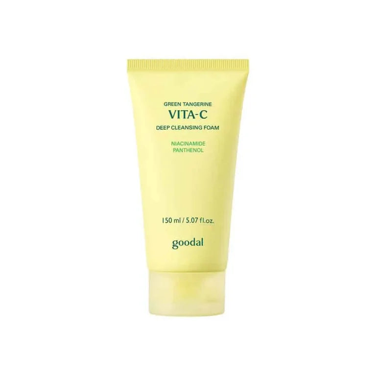 Goodal - Green Tangerine Vita-C Deep Cleansing Foam, 150ml