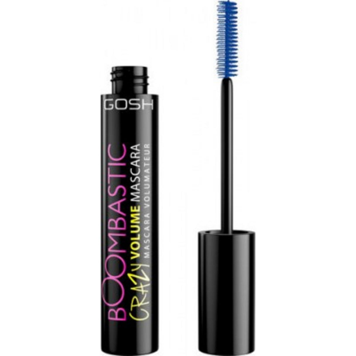 Gosh, Boombastic Crazy, Volume, Mascara, 002, Crazy Blue, 13 ml - Feel You