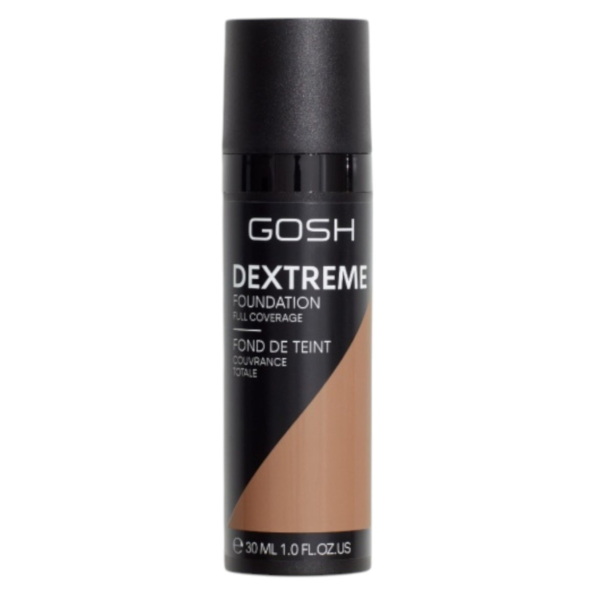 Gosh, Dextreme, Full Coverage, Liquid Foundation, 007, Tawny, 30 ml *Tester - Feel You