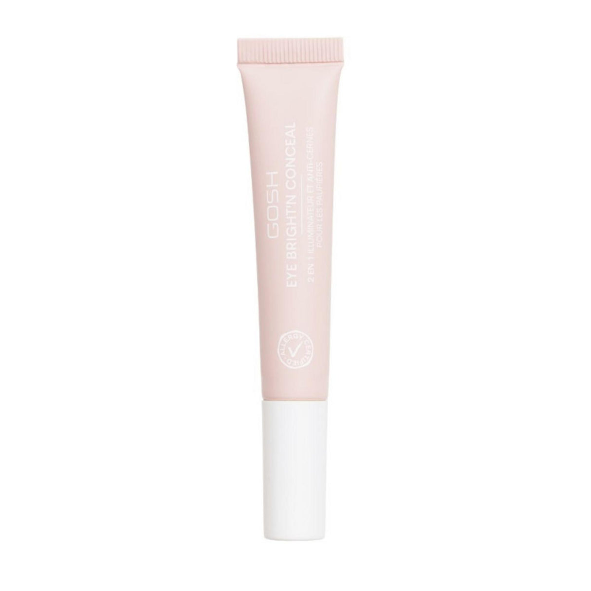 Gosh, Eye Bright N, Brightening and Concealing, Under-Eye Concealer Pen, 002, Soft Pink, 12 ml - Feel You