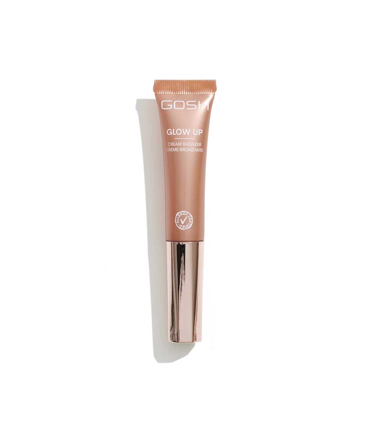 Gosh, Glow Up, Luminous, Liquid Highlighter, 002, Bronze, Face, 14 ml - Feel You