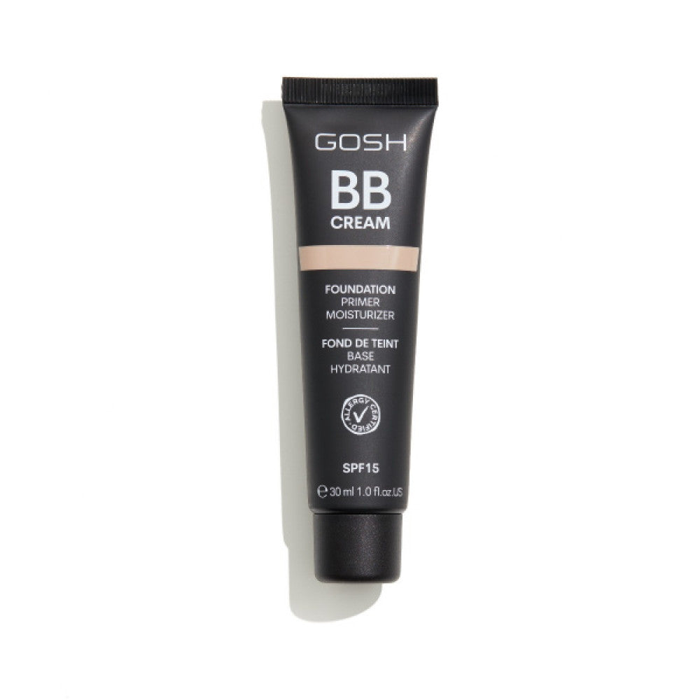 Gosh, Gosh, BB Cream, 02, Beige, SPF 15, 30 ml - Feel You