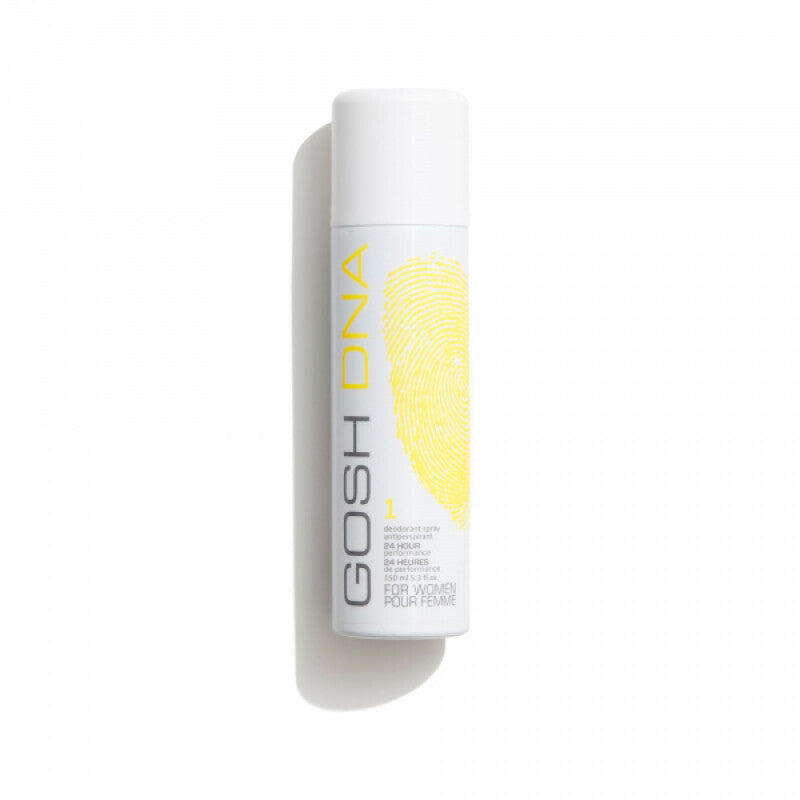 Gosh, Gosh DNA 1, Deodorant Spray, For Women, 150 ml - Feel You