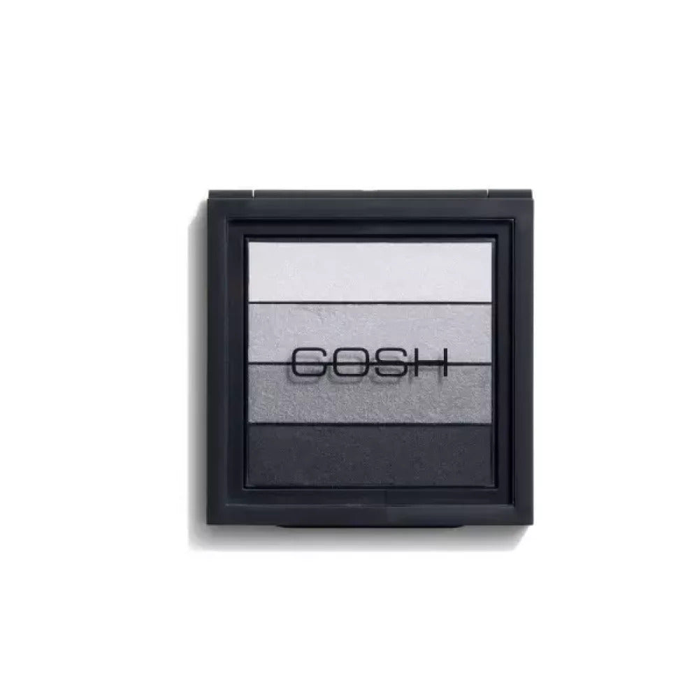 Gosh, Gosh, Eye Palette, 1, Black, 8 g *Tester - Feel You