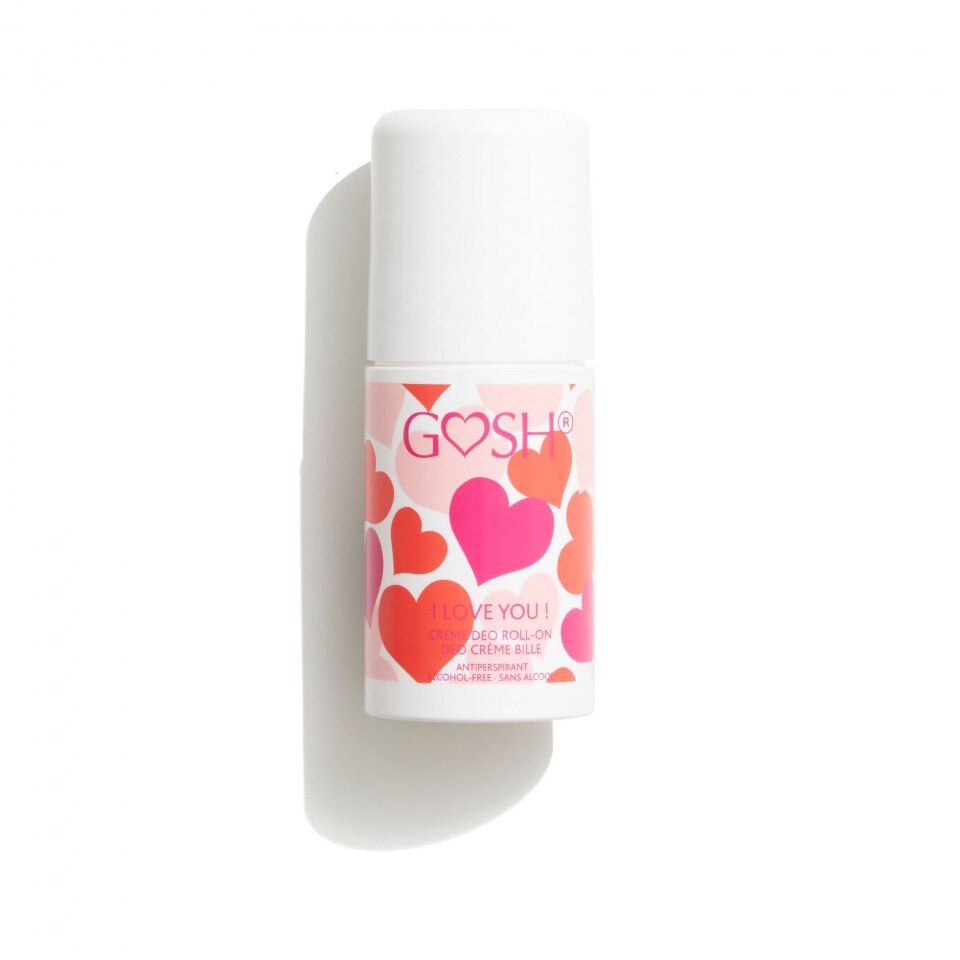 Gosh, I Love You, Anti-Sweat, Deodorant Roll-On, For Women, 75 ml - Feel You