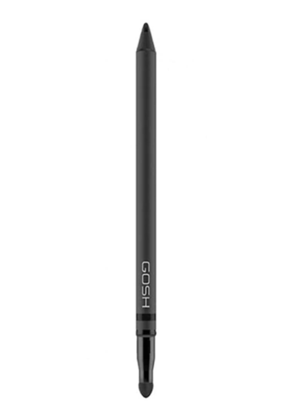 Gosh, Infinity, Double, Gel Pencil Eyeliner, 002, Carbon Black, 1.2 g - Feel You