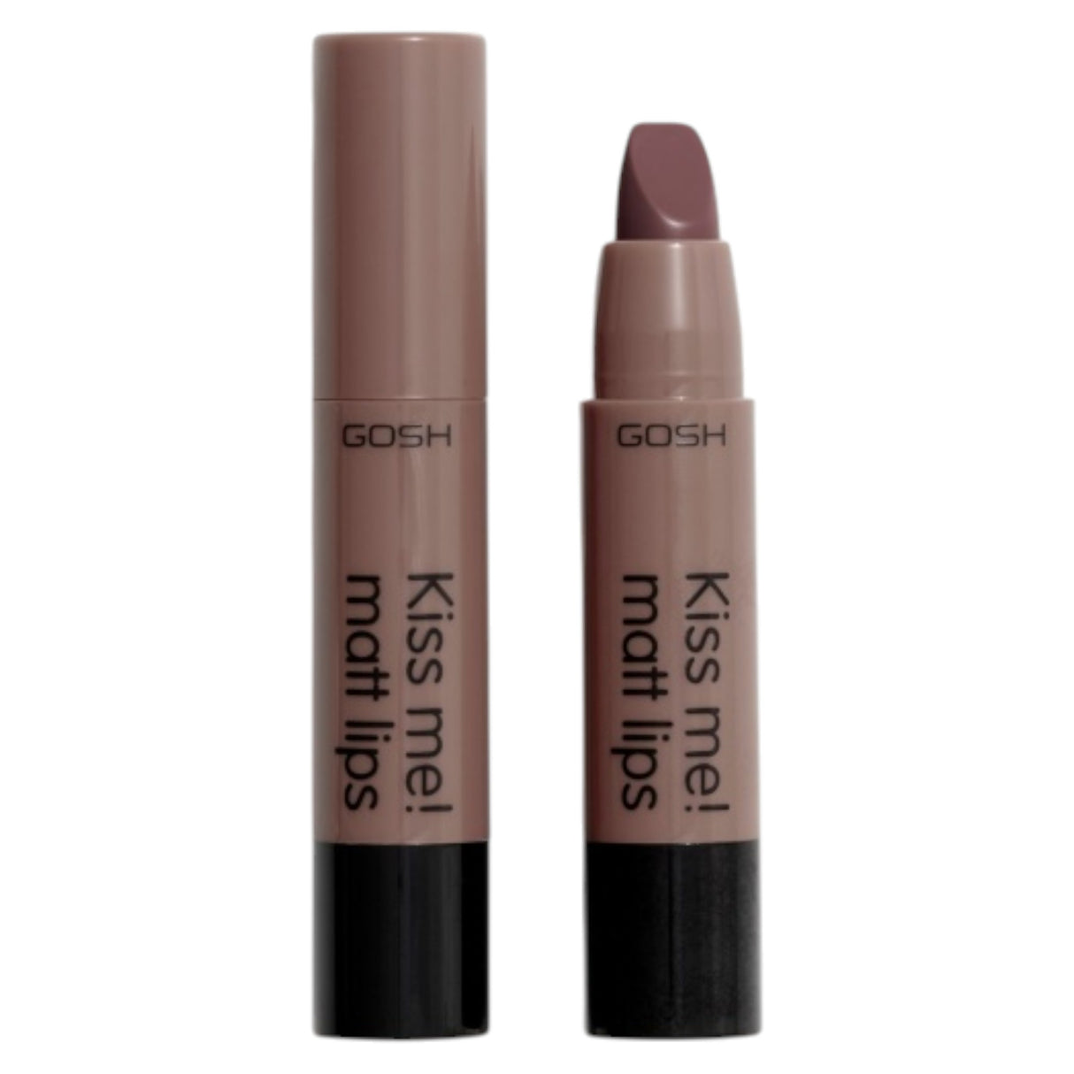 Gosh, Kiss Me!, Cream Lipstick, 010, Nude Kiss, 2 g *Tester - Feel You