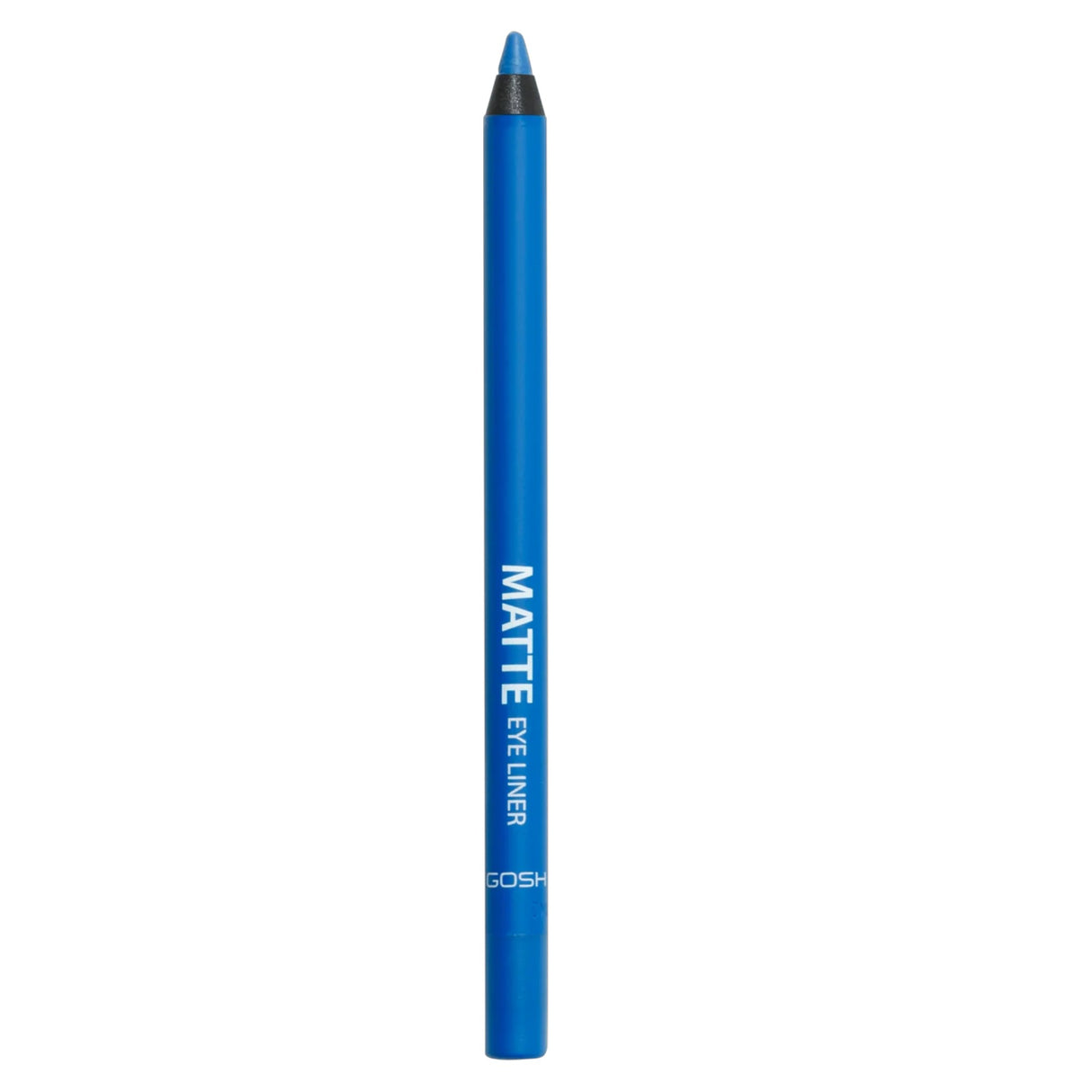 Gosh, Matte Eye Liner, Cream Pencil, Kohl Eyeliner, Crazy Blue, 1.2 g - Feel You