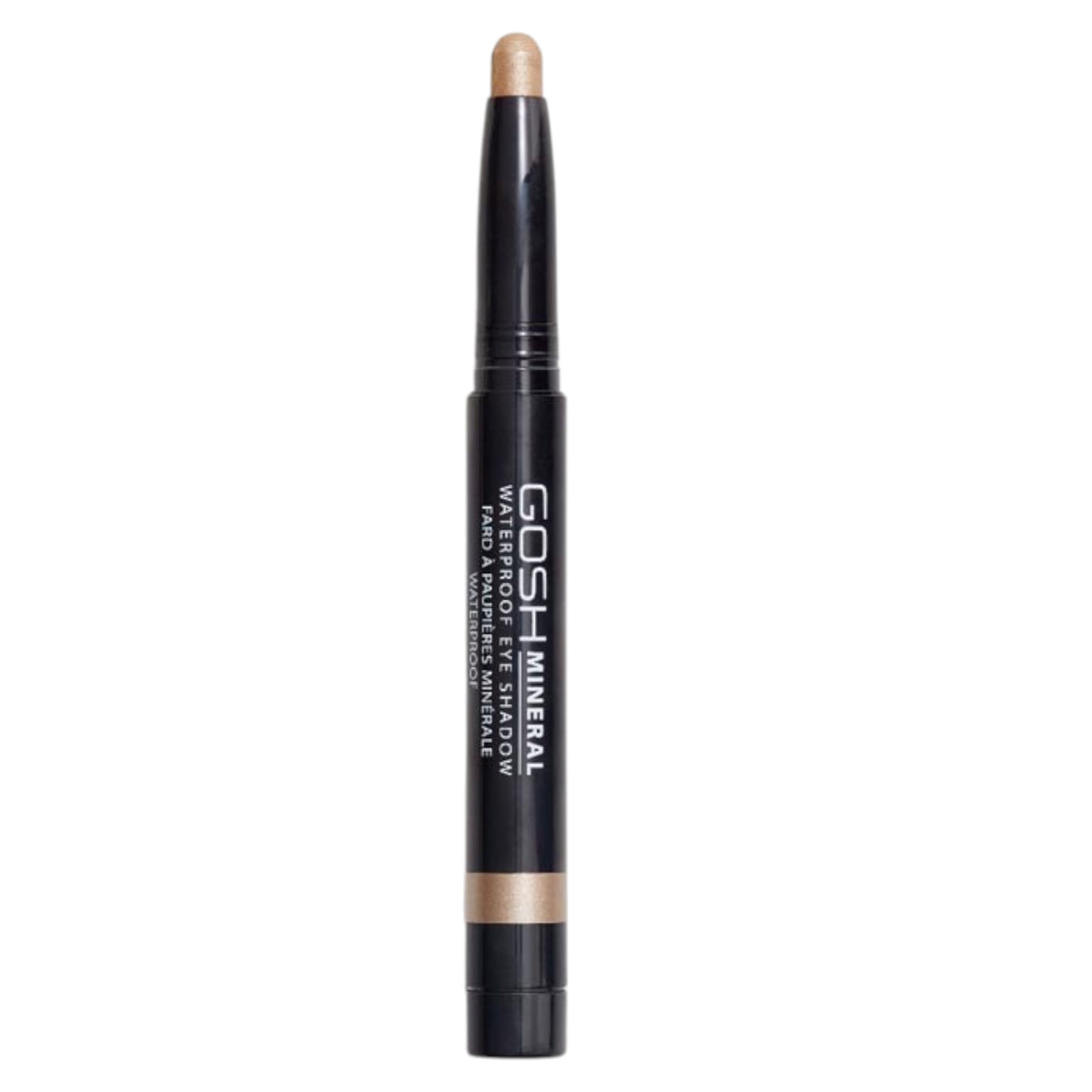 Gosh, Mineral, Cream Eyeshadow, 012, Golden Nude, 2.5 g - Feel You