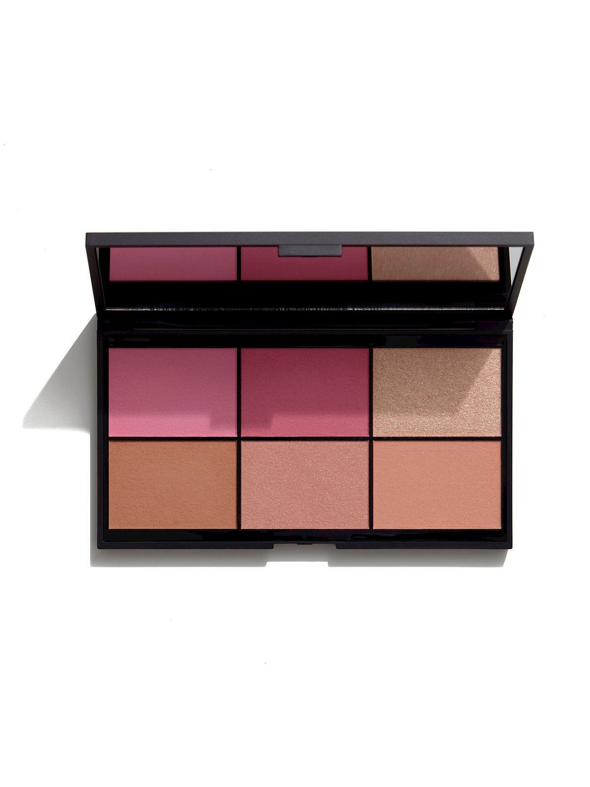 Gosh, Mix & Match, Multi-use, Face Palette, 001, 6 Shades, 16 g - Feel You
