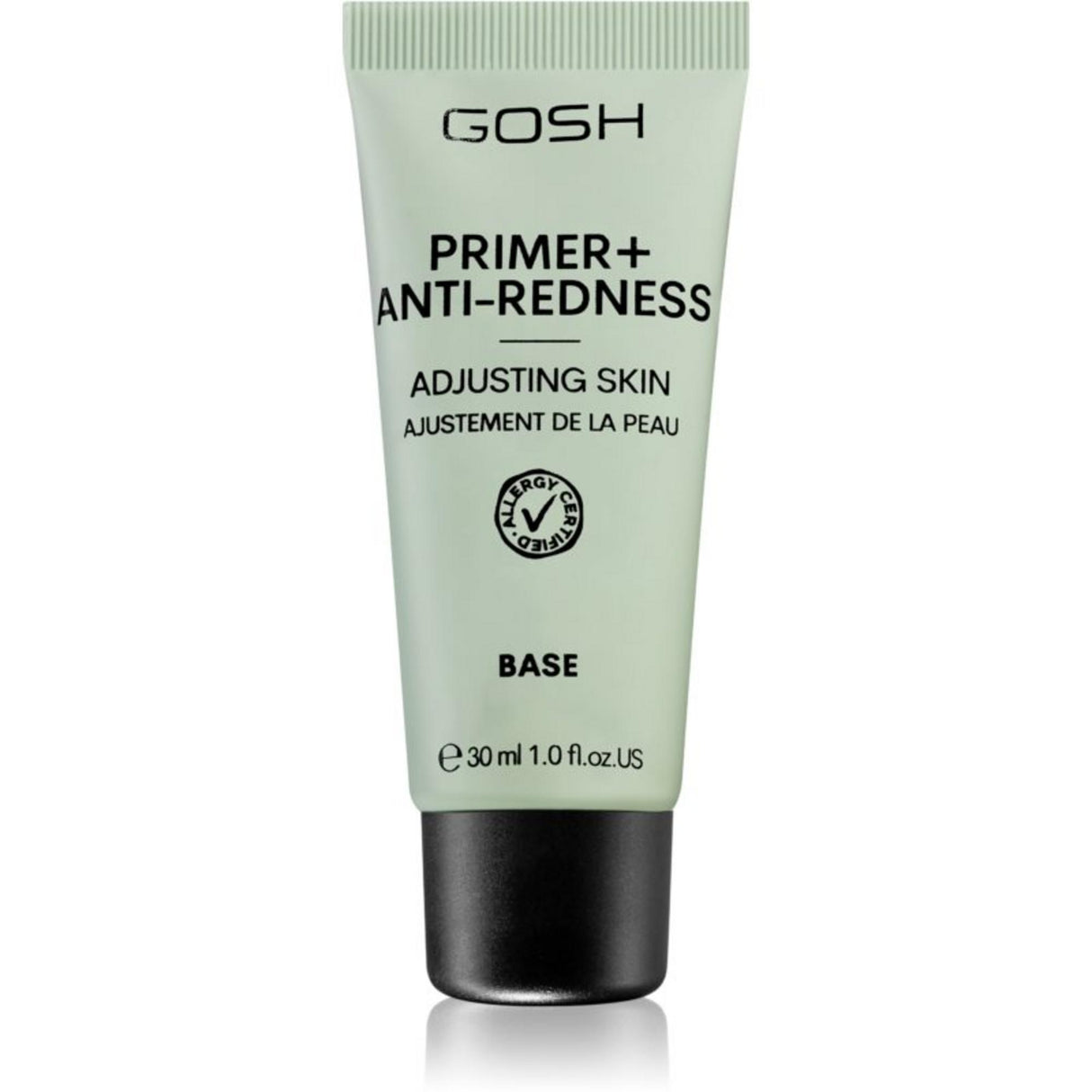 Gosh, Primer+, Perfume Free, Neutralizes redness, Liquid Primer, 008, Anti-Redness, 30 ml - Feel You