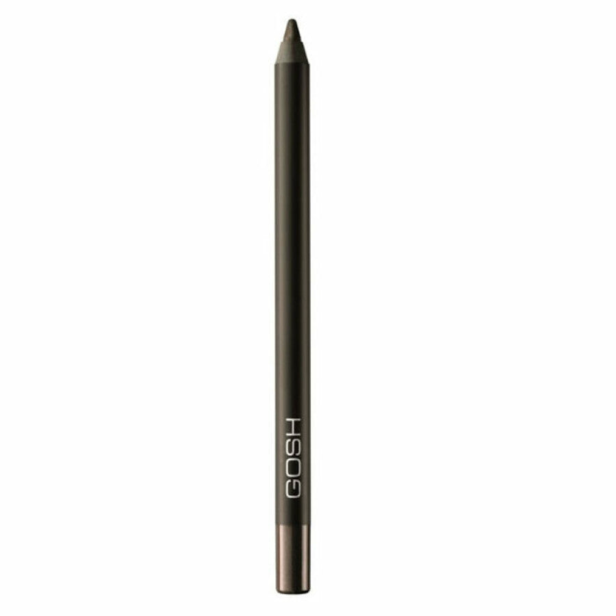 Gosh, Velvet Touch, Colour, Gel Pencil Eyeliner, 017, Rebellious Brown, 1.2 g - Feel You
