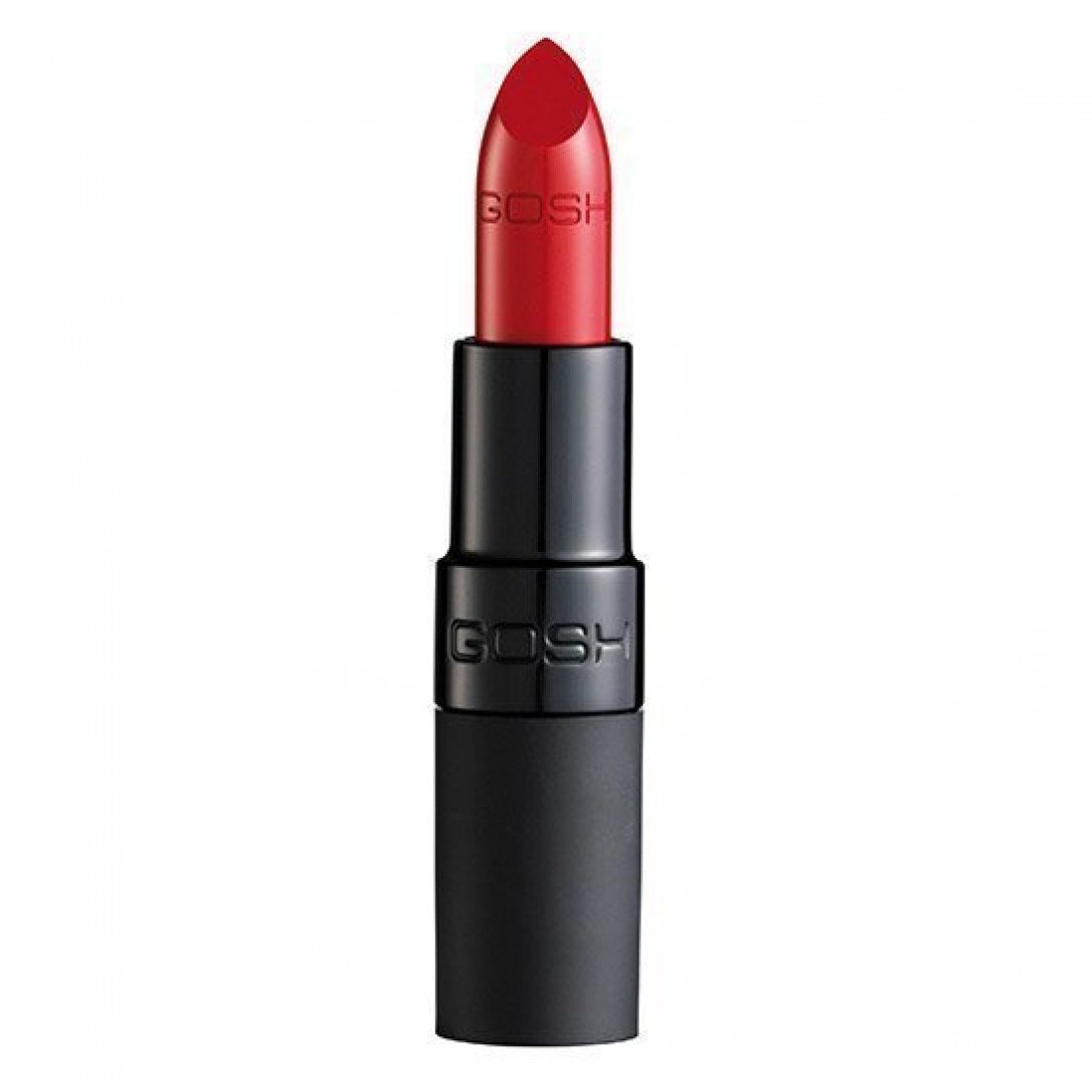Gosh, Velvet Touch, Matte, Cream Lipstick, 005, Classic Red, 4 g *Tester - Feel You
