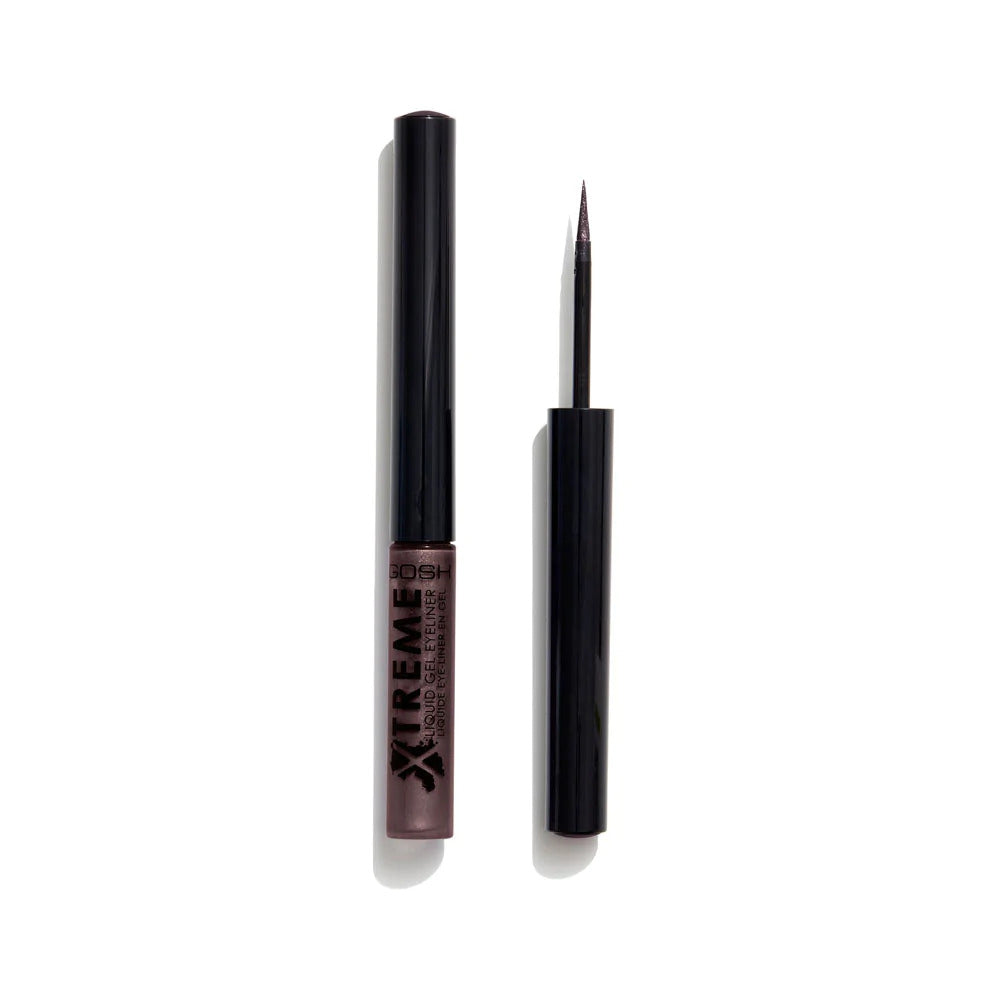 Gosh, Xtreme, Waterproof, Liquid Eyeliner, 006, Plum, 1.7 ml *Tester - Feel You