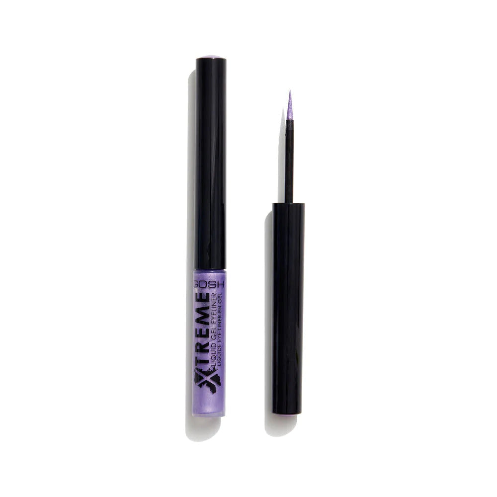 Gosh, Xtreme, Waterproof, Liquid Eyeliner, 007, Lavander, 1.7 ml *Tester - Feel You