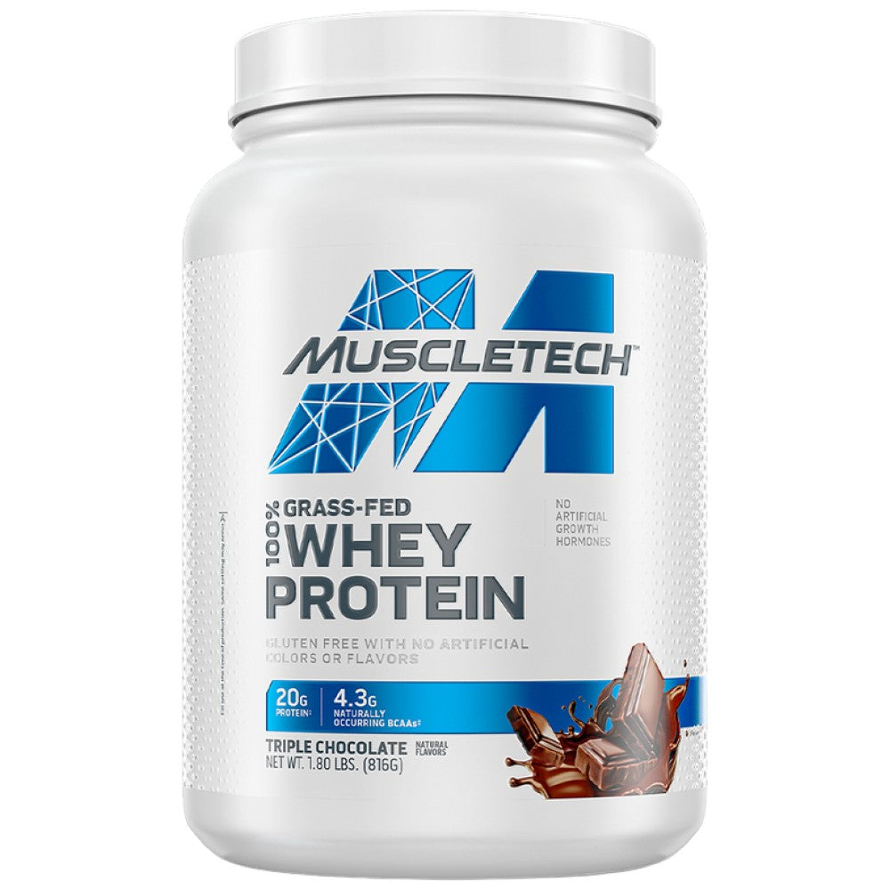 Grass-Fed 100% Whey Protein - 816 грама - Feel You