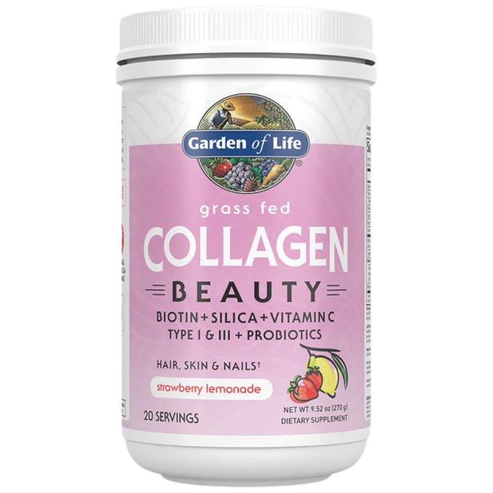 Grass Fed Collagen Beauty - 270 грама - Feel You