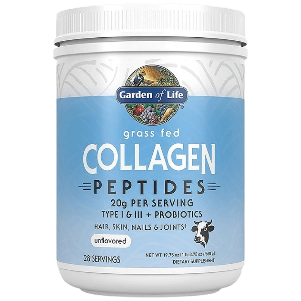 Grass Fed Collagen Peptides - 560 грама - Feel You