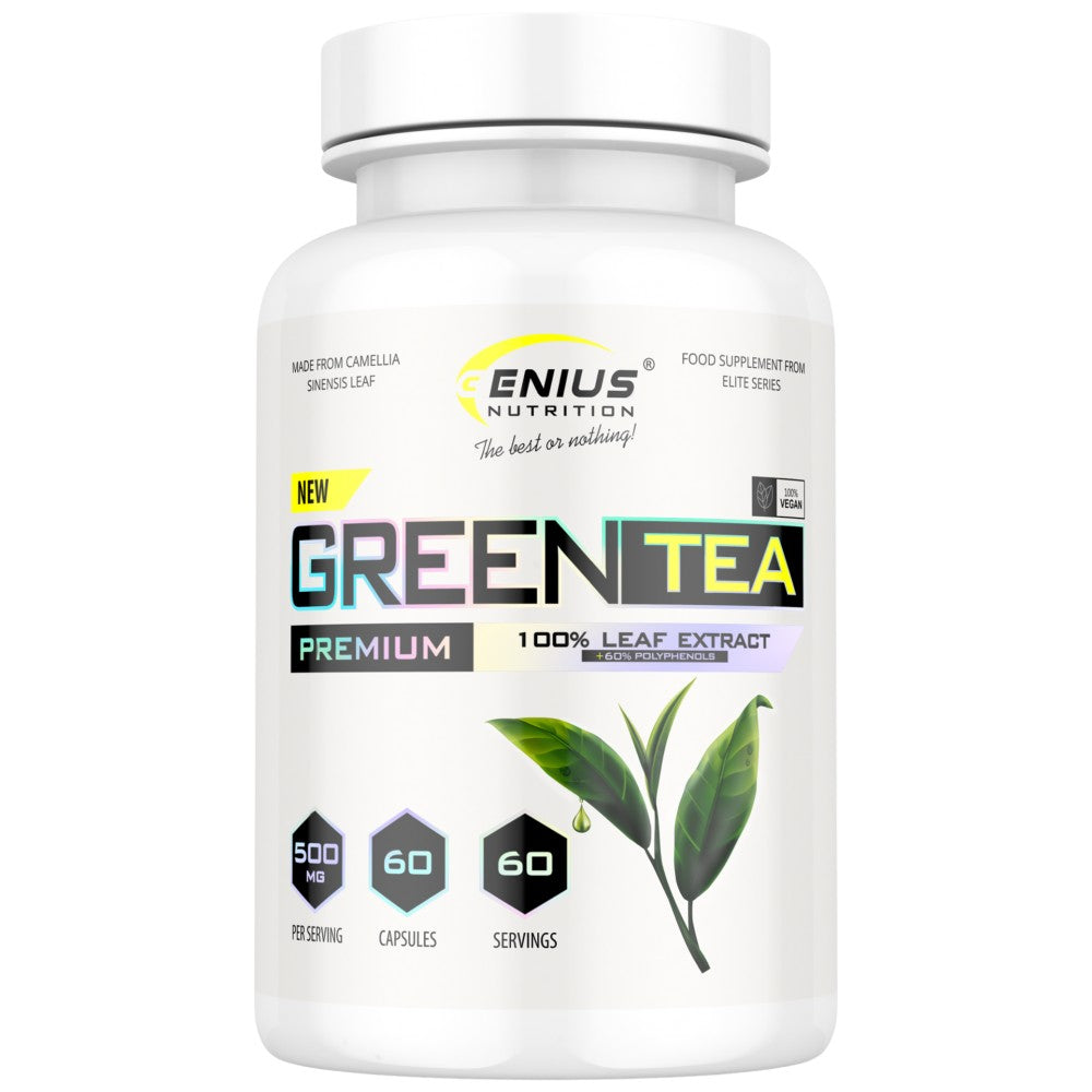 Green Tea - 60 капсули - Feel You
