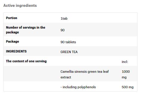 Green Tea / 90 Tabs - Feel You