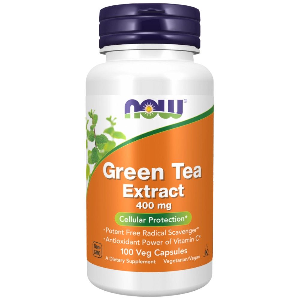 Green Tea Extract 400 mg - 100 капсули - Feel You