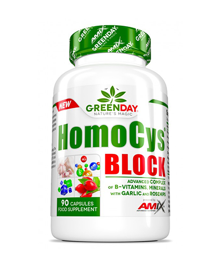GreenDay HomoCys Block 90 caps. - Feel You