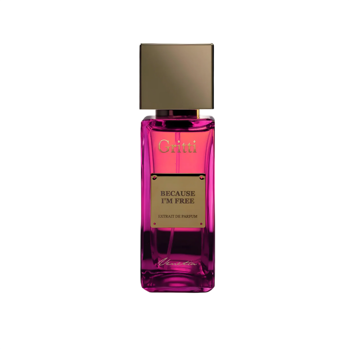 Gritti, Because I M Free, Eau De Parfum, Unisex, 100 ml *Tester - Feel You