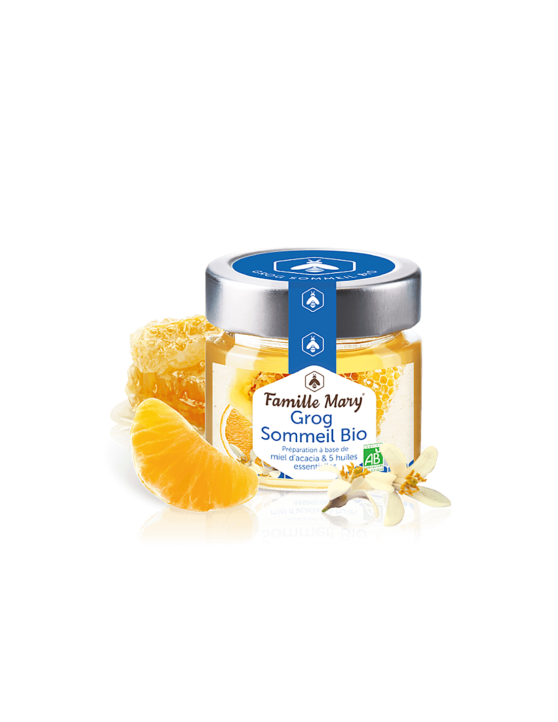 Grog Sommeil Bio/ Грог за спокоен сън, 100 g Famille Mary - Feel You
