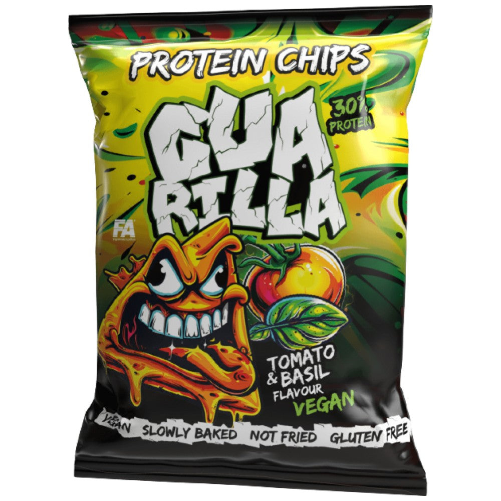 Guarilla Protein Chips | 30% Protein ~ Vegan Friendly - 60 грама - Feel You