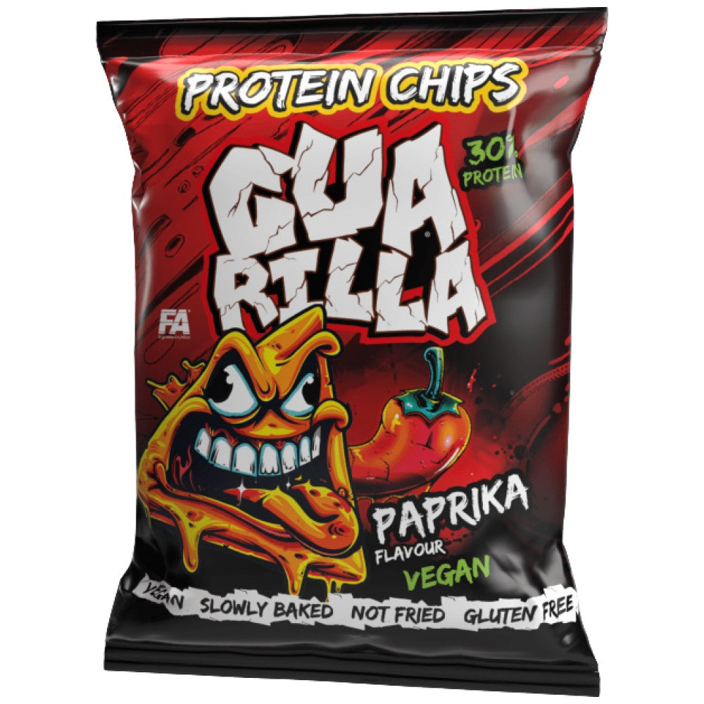 Guarilla Protein Chips | 30% Protein ~ Vegan Friendly - 60 грама - Feel You