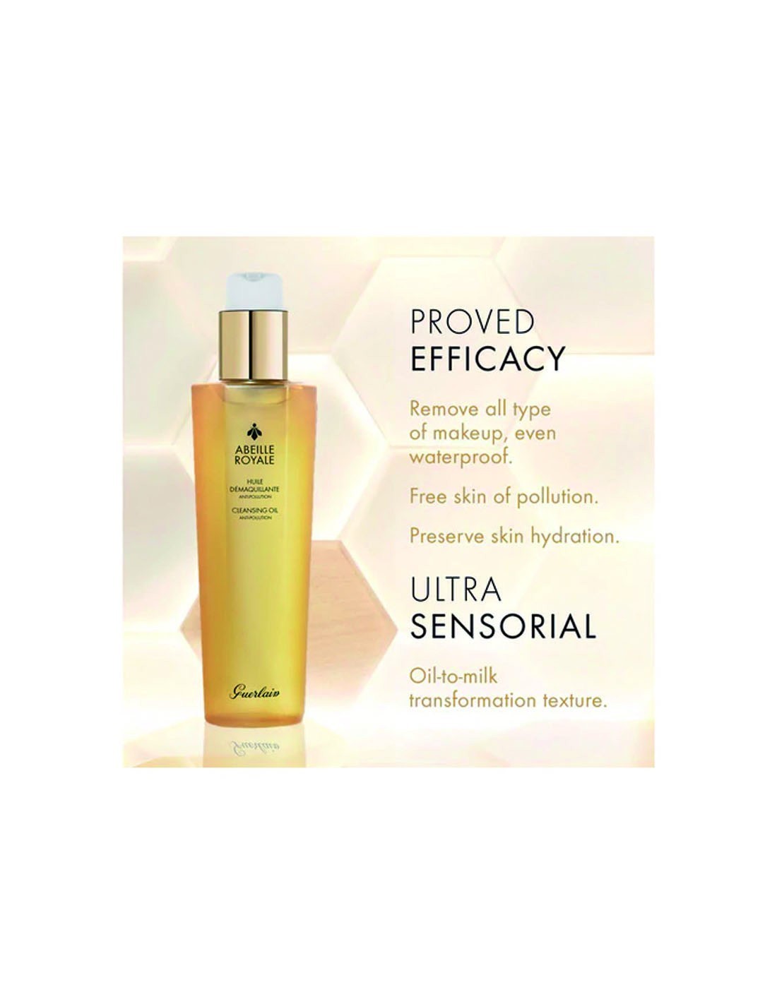 Guerlain - Abeille Royale Cleansing Oil - 150ml - Feel You