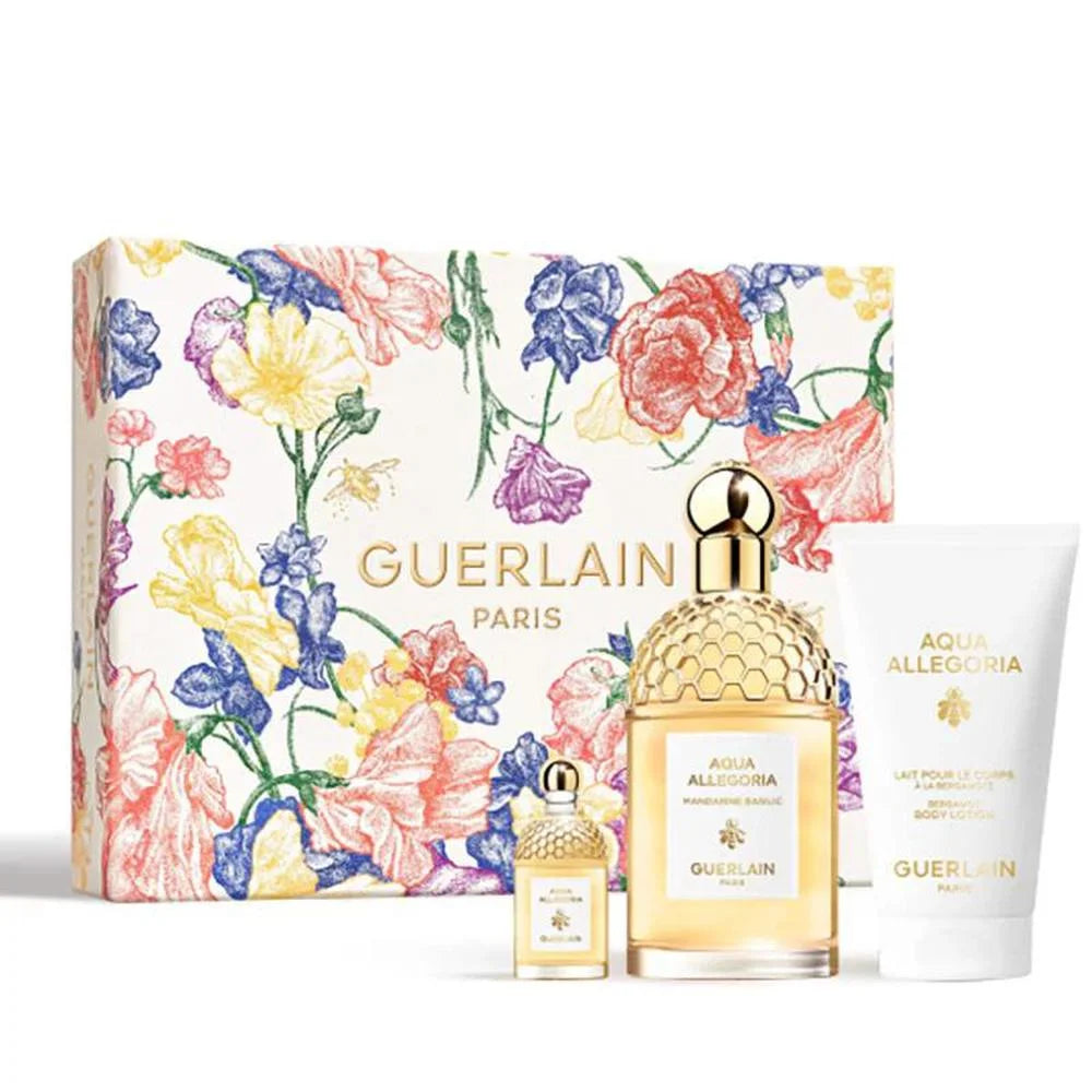 Guerlain Aqua Allegoria Mandarine Basilic Estuche 2 Piezas - Feel You