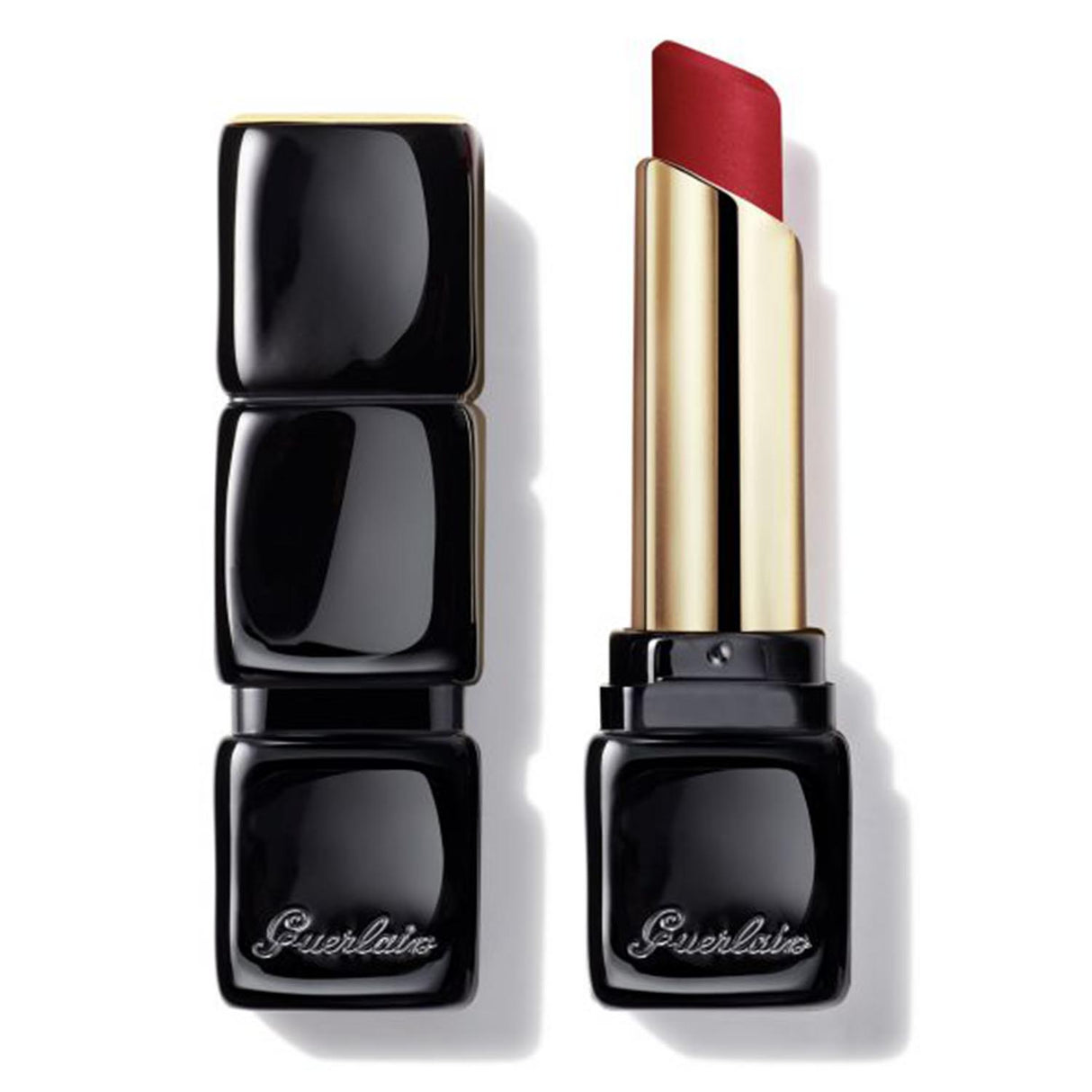 Guerlain - KissKiss Tender Matte Lipstick 2,8 g - Feel You