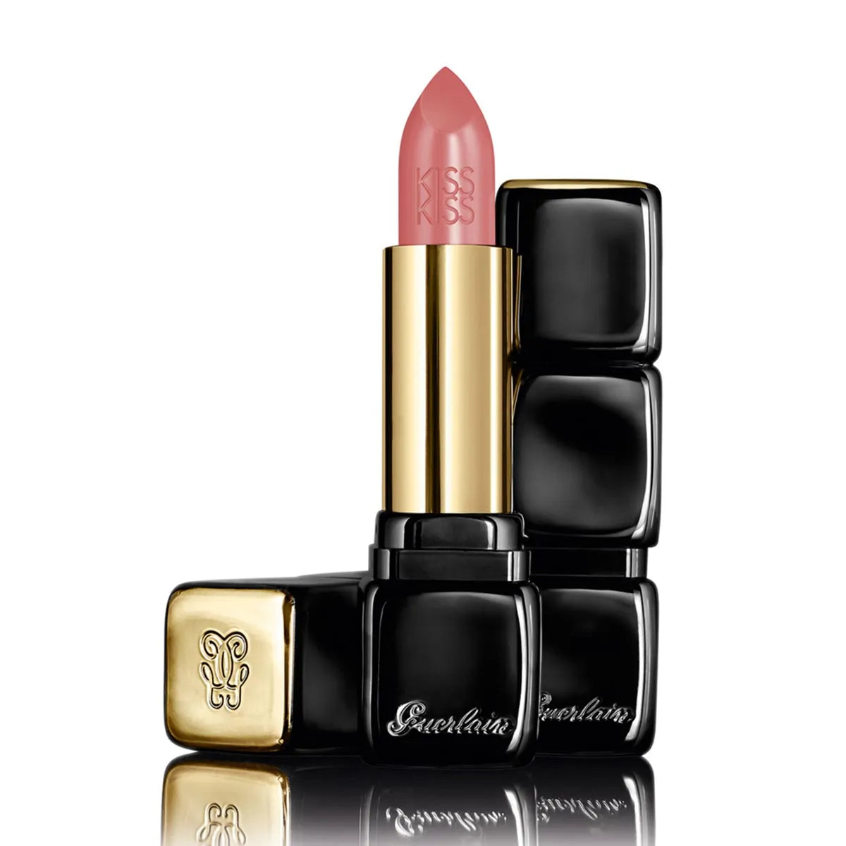Guerlain Kisskiss Le Rouge Crème Galbant 308-Nude Lover 3,5g - Feel You